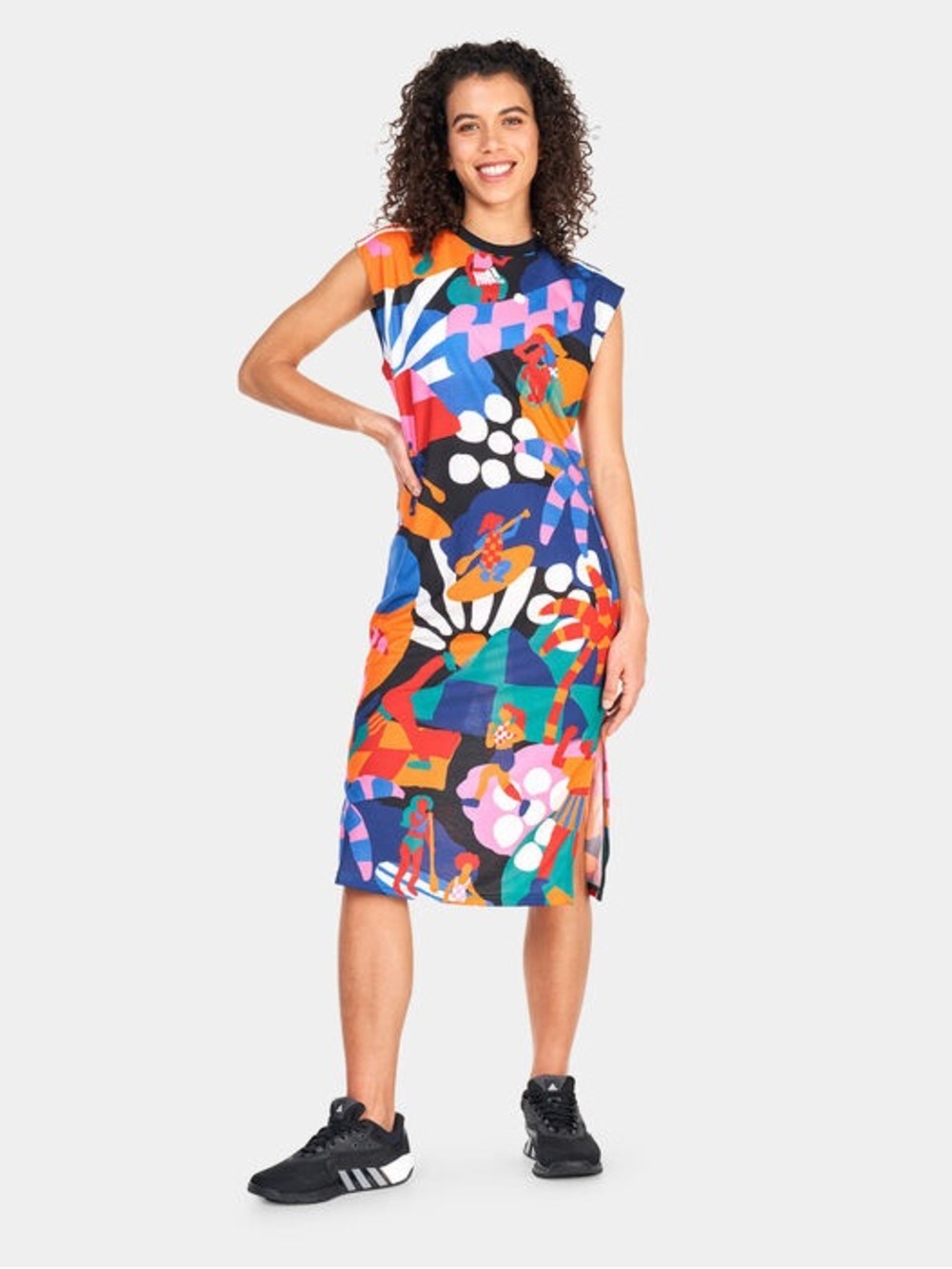 Adidas x FARM Rio dress